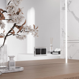 Выключатель двухклавишный (черный акрил) Werkel W1120048