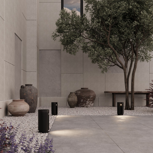 Купить Ландшафтный светильник Cave 3000 3W IP65 Черный Maytoni O468FL-L3B3K в rum24.ru фото: 7