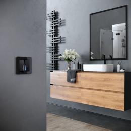 Рамка из акрила на 1 пост Acrylic черный