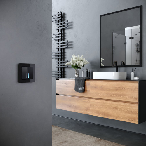 Купить Рамка из акрила на 1 пост Acrylic черный в rum24.ru фото: 2