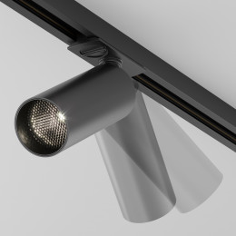 Трековый светильник Focus LED Maytoni 12 Вт 4000 TR021-1-12B4K-W-B