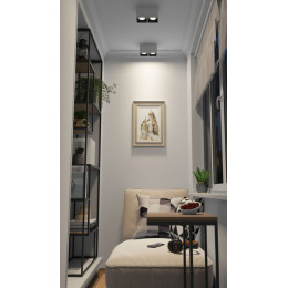 Накладной светильник Denkirs DK3085-WB+WH