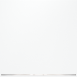 Выключатель встраиваемый VOLTUM S70 одноклавишный с подсветкой (белый матовый) VLS010202