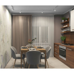 Шинопровод Denkirs TR1002-WH/1