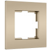 Купить W0012911/ Рамка на 1 пост Slab (шампань софт) в rum24.ru