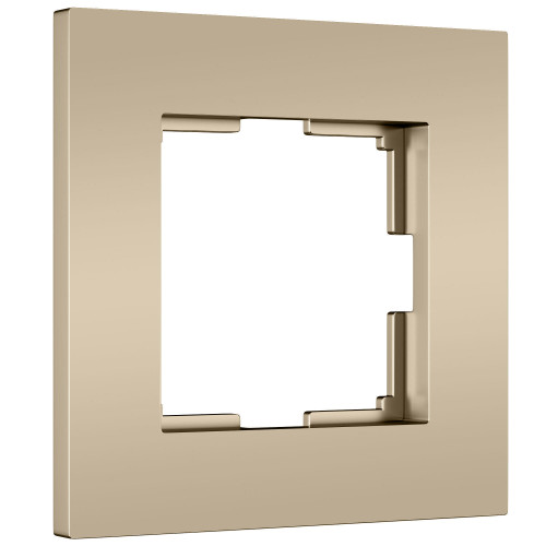 Купить W0012911/ Рамка на 1 пост Slab (шампань софт) в rum24.ru