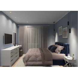 Встраиваемый светильник Denkirs DK3026-WG