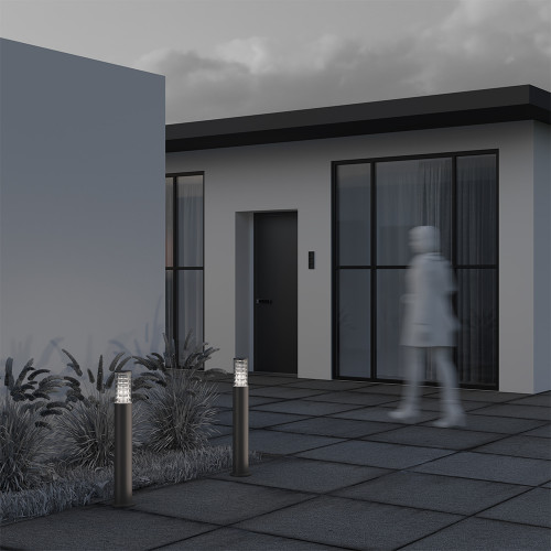 Купить Ландшафтный светильник Bronx  60W IP54 Серый Maytoni O576FL-01GR1 в rum24.ru фото: 5