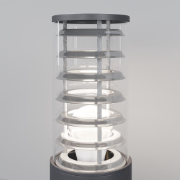 Ландшафтный светильник Bronx  60W IP54 Серый Maytoni O576FL-01GR1