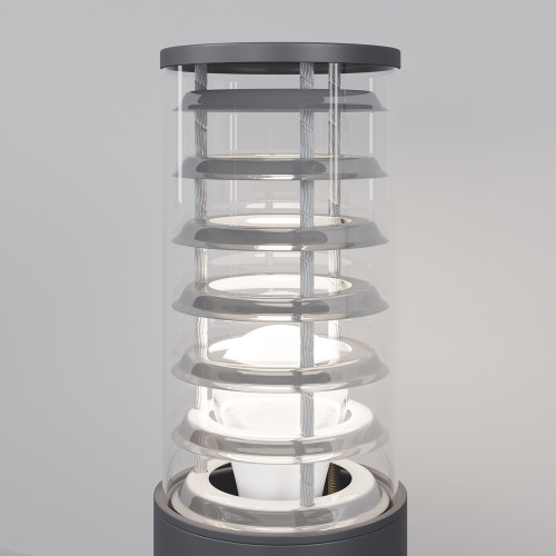 Купить Ландшафтный светильник Bronx  60W IP54 Серый Maytoni O576FL-01GR1 в rum24.ru фото: 2