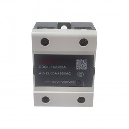 Твердотельное однофазное реле переменного тока 60A