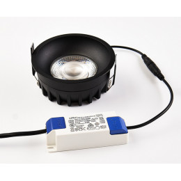 Встраиваемый светильник ITALLINE IT08-8032 black 3000K