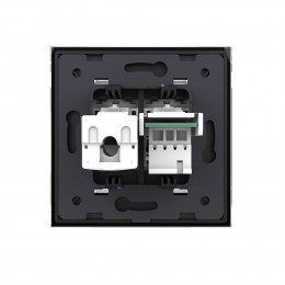 Розетка Телефон-Компьютер LIVOLO черная VL-C791TC-12