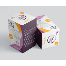 Светодиодная лампа диммируемая Triac ITALLINE TP GU10/7W/3000K DIM