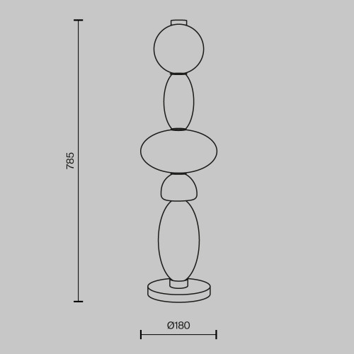 Купить Настольный светильник Adore в rum24.ru фото: 7