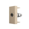 Купить ТВ-розетка LIVOLO золотая BB-C7-1V-13 (механизм) в rum24.ru
