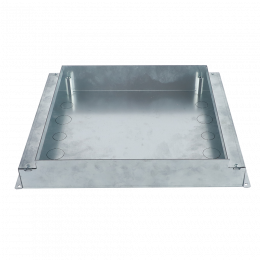 Монтажная коробка для установки DFB16SRD в стяжку, сталь DFB16SSBRD