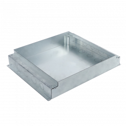 Монтажная коробка для установки DFB16SRD в стяжку, сталь DFB16SSBRD