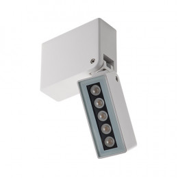 Накладной уличный светильник ITALLINE GEMINI white/black