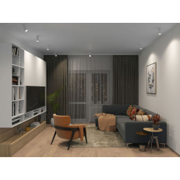 Накладной светильник Denkirs DK2029-WH