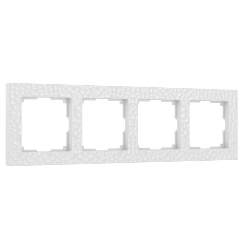 Купить Рамка из поликарбоната на 4 поста Hammer белый в rum24.ru