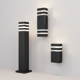 Ландшафтный светильник Unter den Linden  60W IP54 Черный Maytoni O578FL-01B