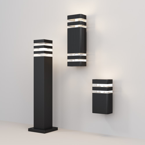 Купить Ландшафтный светильник Unter den Linden  60W IP54 Черный Maytoni O578FL-01B в rum24.ru фото: 3