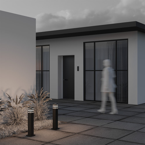 Купить Ландшафтный светильник Unter den Linden  60W IP54 Черный Maytoni O578FL-01B в rum24.ru фото: 5