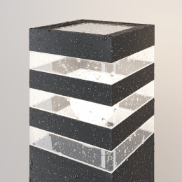 Ландшафтный светильник Unter den Linden  60W IP54 Черный Maytoni O578FL-01B