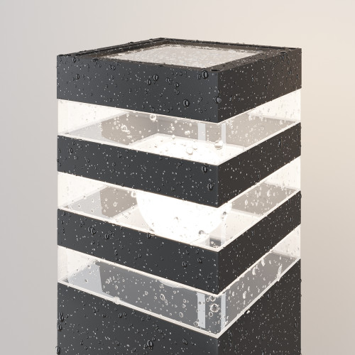 Купить Ландшафтный светильник Unter den Linden  60W IP54 Черный Maytoni O578FL-01B в rum24.ru фото: 4