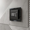 Купить Умный сенсорный терморегулятор для теплого пола черный Werkel W1151208 в rum24.ru фото: 2