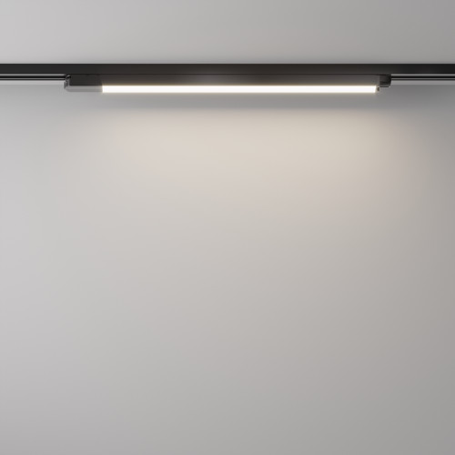 Купить Трековый линейный светильник BASIS Maytoni 24 Вт 4000К 60 см TR000-1-24W4K-B в rum24.ru фото: 4