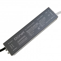 Блок питания DN8HF (24V, 2.5A, 60W) (Donel, IP67, 2 года) DNHF60V24IP67