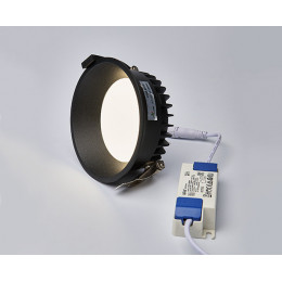Встраиваемый светильник ITALLINE IT06-6012 black 3000K