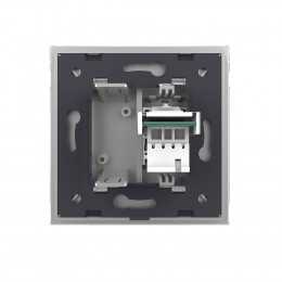 Телефонная розетка LIVOLO серая VL-C791T-15