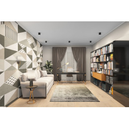 Накладной светильник Denkirs DK3090-BW+BK