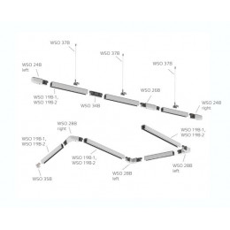 Коннектор ITALLINE WSO 560 black