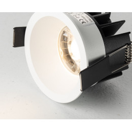 Влагозащищенный светильник ITALLINE DL 3241 black