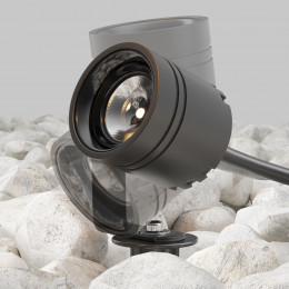 Ландшафтный светильник Clyde 3000 3W IP65 Графит Maytoni O493FL-L3GF3K