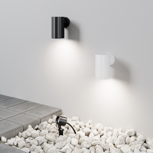 Купить Ландшафтный светильник Clyde 3000 3W IP65 Графит Maytoni O493FL-L3GF3K в rum24.ru фото: 4