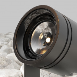 Ландшафтный светильник Clyde 3000 3W IP65 Графит Maytoni O493FL-L3GF3K