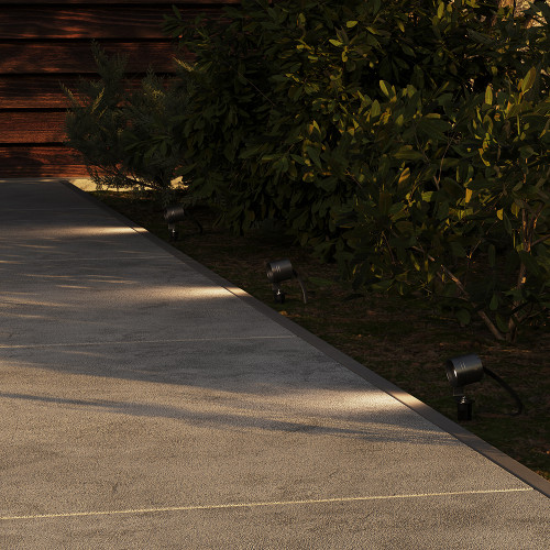 Купить Ландшафтный светильник Clyde 3000 3W IP65 Графит Maytoni O493FL-L3GF3K в rum24.ru фото: 7