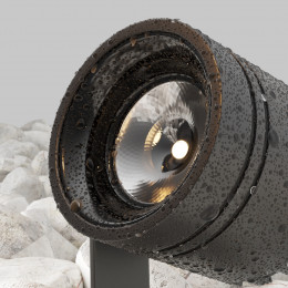 Ландшафтный светильник Clyde 3000 3W IP65 Графит Maytoni O493FL-L3GF3K