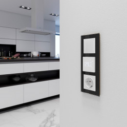 Умный сенсорный терморегулятор для теплого пола белый Werkel W1151201