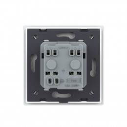 Розетка электрическая 220В LIVOLO белая VL-C7C1EU-11