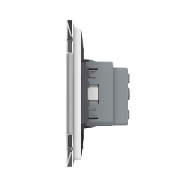 Розетка электрическая 220В LIVOLO белая VL-C7C1EU-11