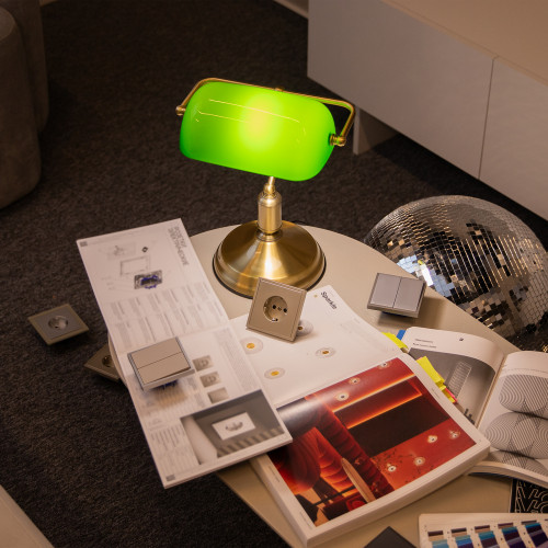 Купить Настольный светильник Kiwi в rum24.ru фото: 6