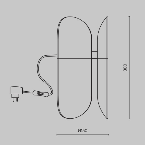 Купить Настольный светильник Insight в rum24.ru фото: 8