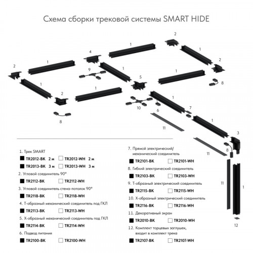 Купить Коннектор Denkirs TR2101-WH в rum24.ru фото: 3