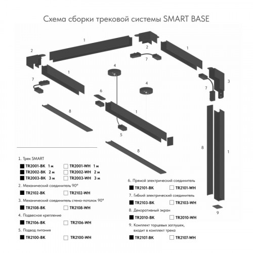 Купить Коннектор Denkirs TR2101-WH в rum24.ru фото: 2